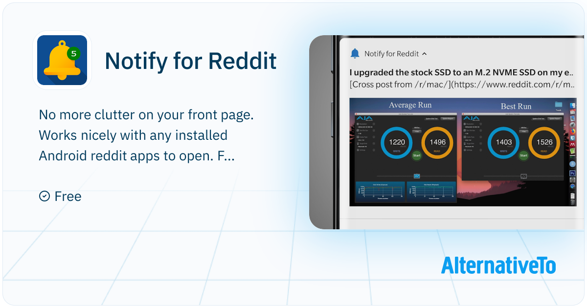 Notify for Reddit: Simple Alerts & Notifications for your reddit new ...