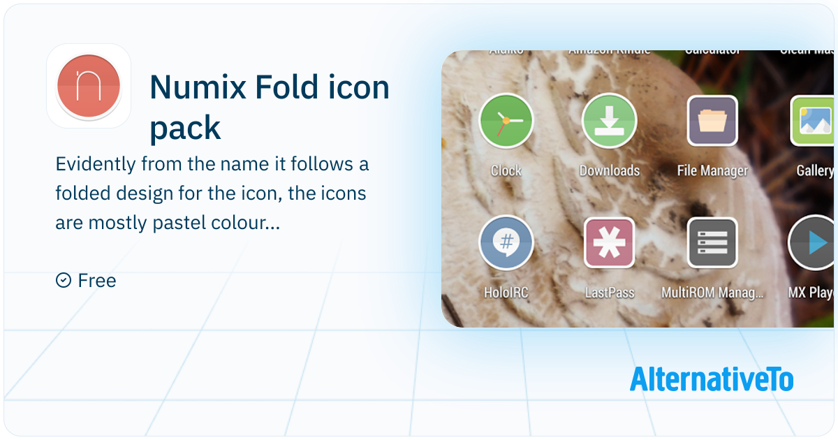 Numix Fold icon pack: Numix-Fold is a high resolution icon theme to ...