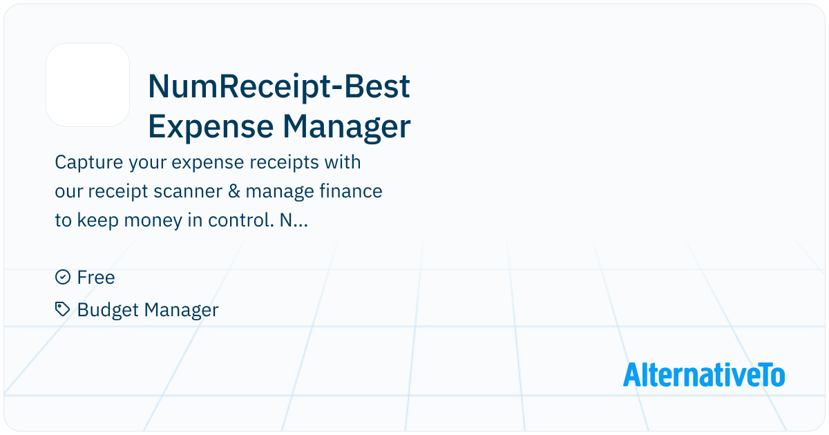 NumReceipt-Best Expense Manager (Series): Capture your expense receipts ...