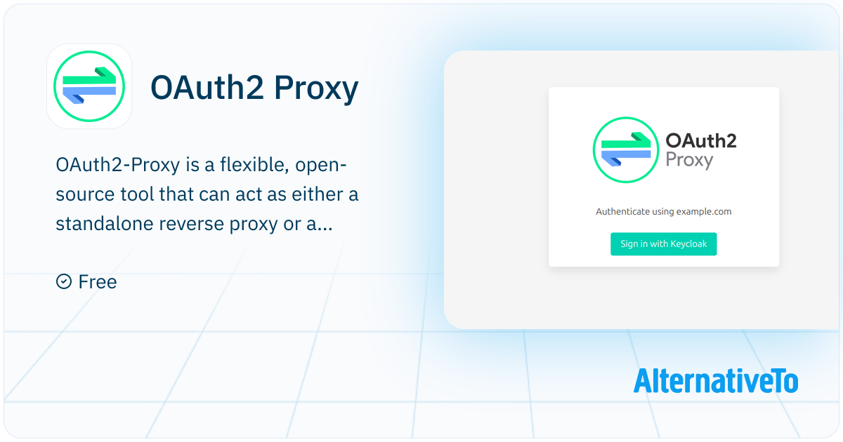 OAuth2 Proxy: A reverse proxy that provides authentication with Google ...