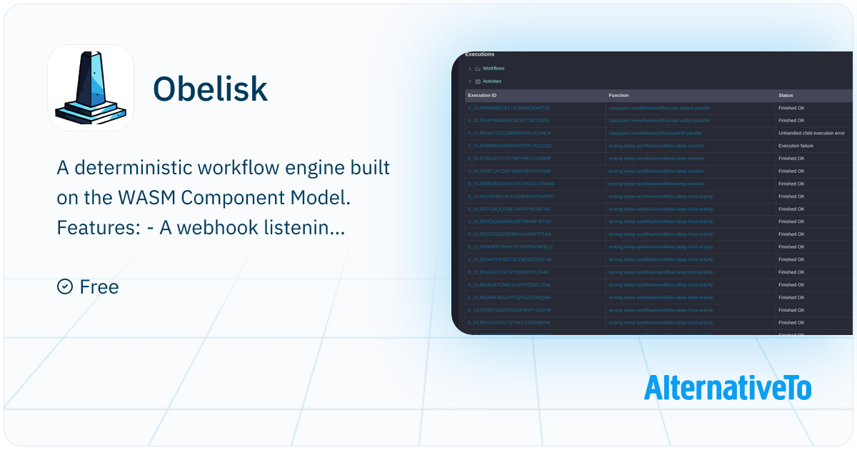 Obelisk: Deterministic workflow engine. Add resiliency to your ...