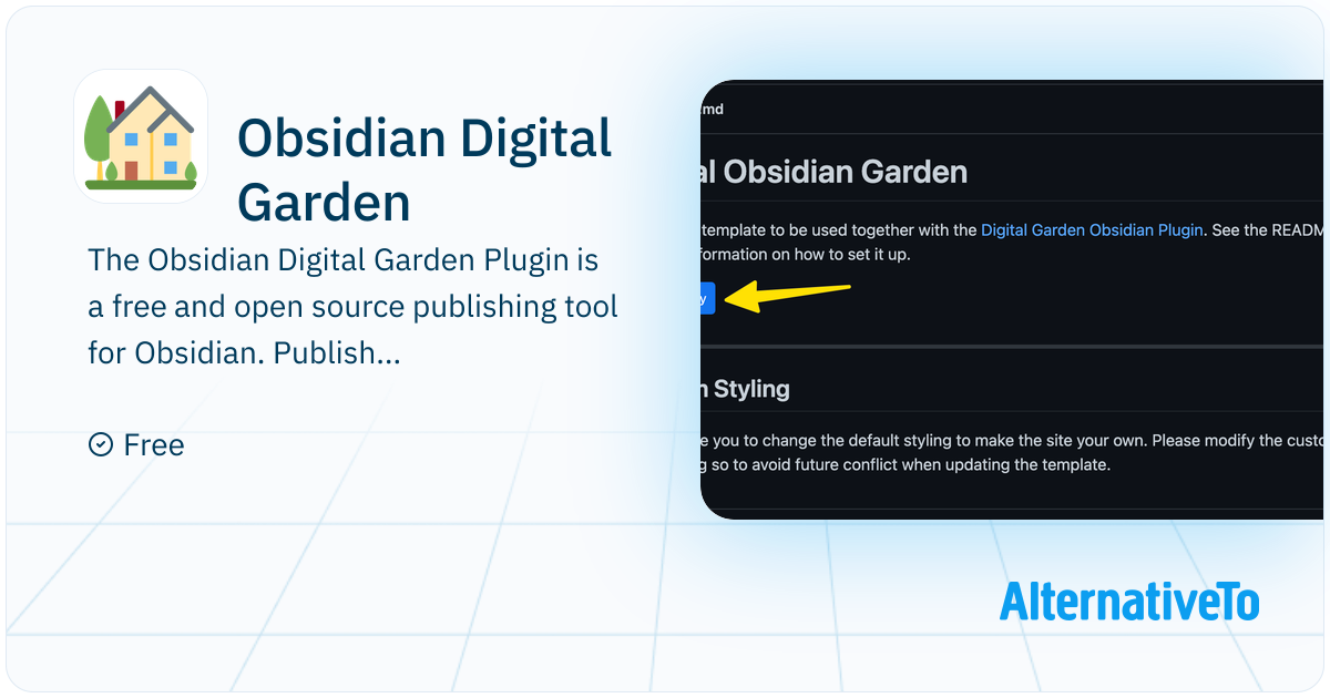 Obsidian Digital Garden: The Obsidian Digital Garden Plugin is a free ...