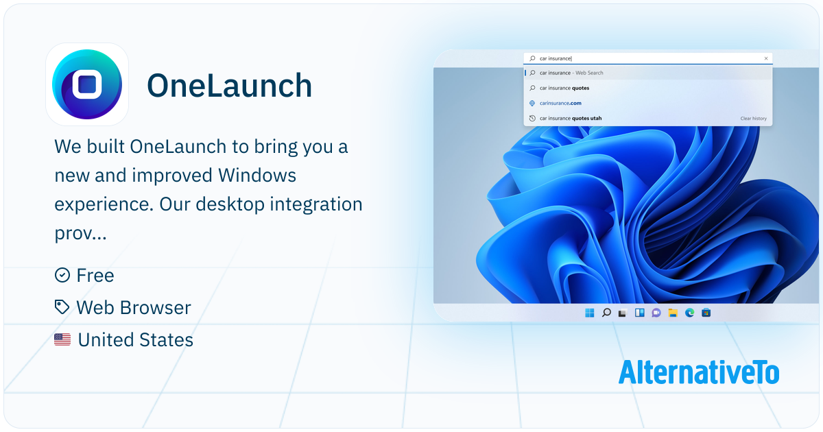 One Launch Example Image OneLaunch: Meet OneLaunch, the desktop integration that will upgrade ...