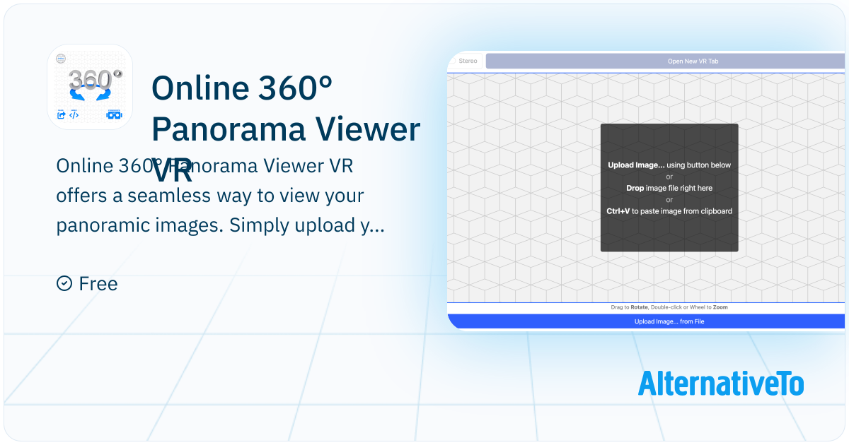 Online 360° Panorama Viewer VR: Free Online 360° Photo Viewer: Bring ...
