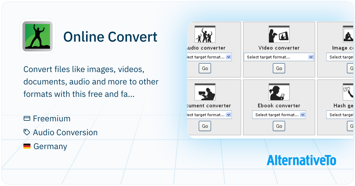 Online Convert: Convert files like images, videos, documents ...