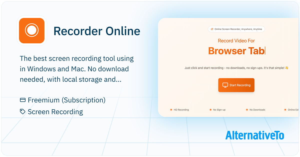 Recorder View Recorder Online: The best screen recording tool using in Windows ...