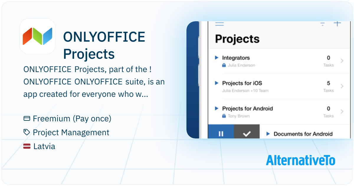 ONLYOFFICE Projects: Project management software of the ONLYOFFICE ...