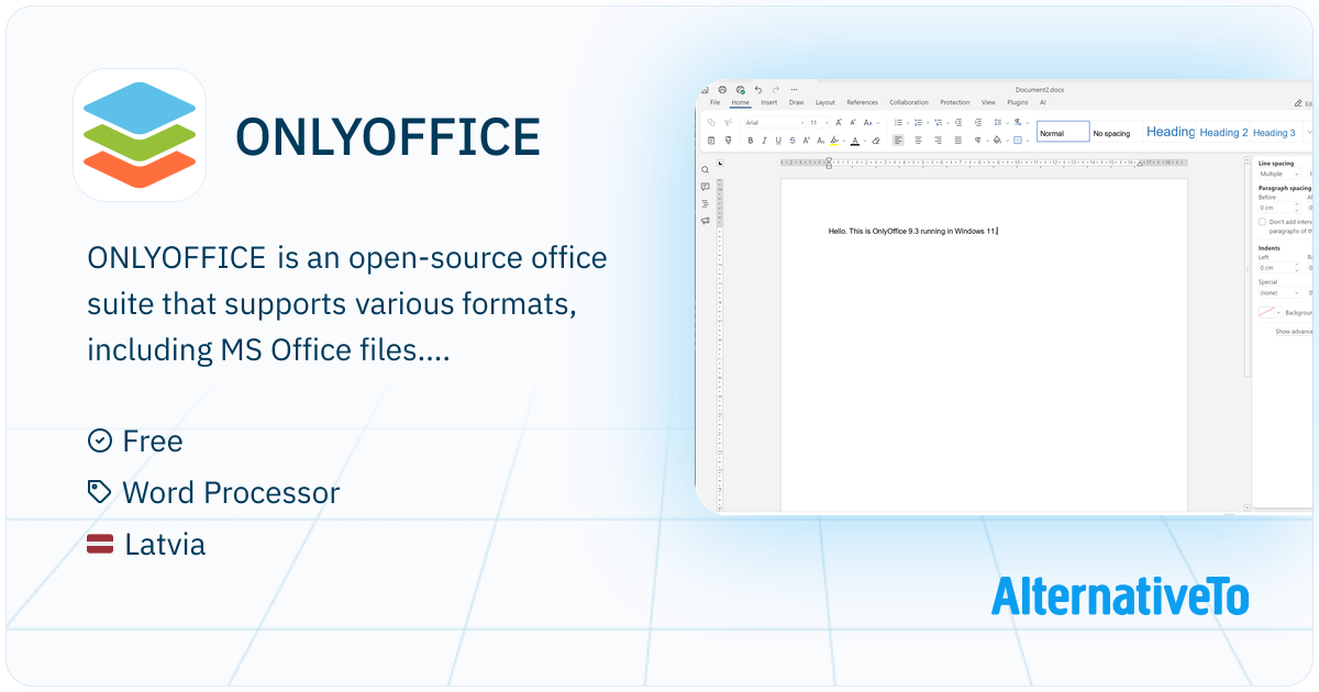 ONLYOFFICE: Edit and collaborate on docs, sheets, presentations ...