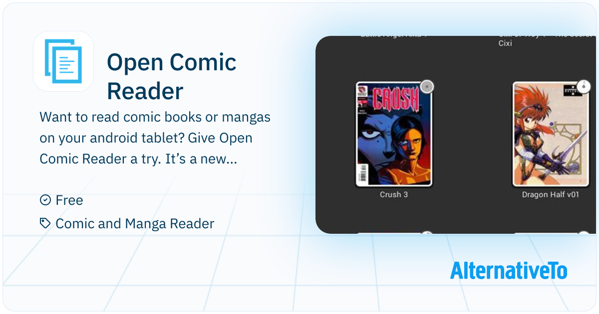 Open Comic Reader: Want to read comic books or mangas on your ...