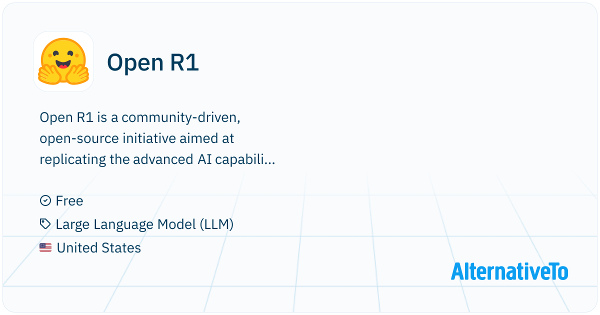 Community R1 Open R1: Community-driven, open-source initiative aimed at replicating ...