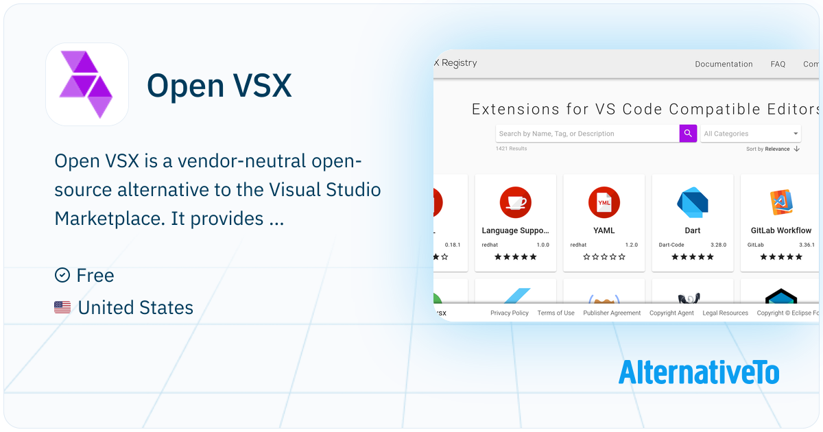 Open VSX: Vendor-neutral open-source alternative to the Visual Studio ...