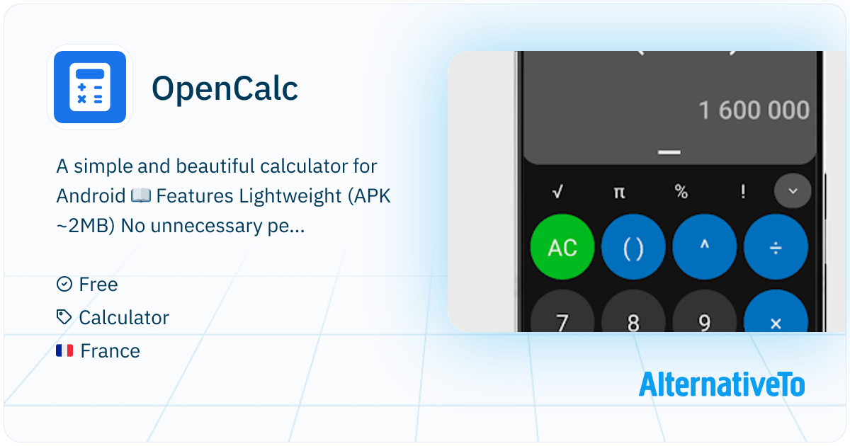 OpenCalc: Android calculator app with scientific mode, themes, and ...