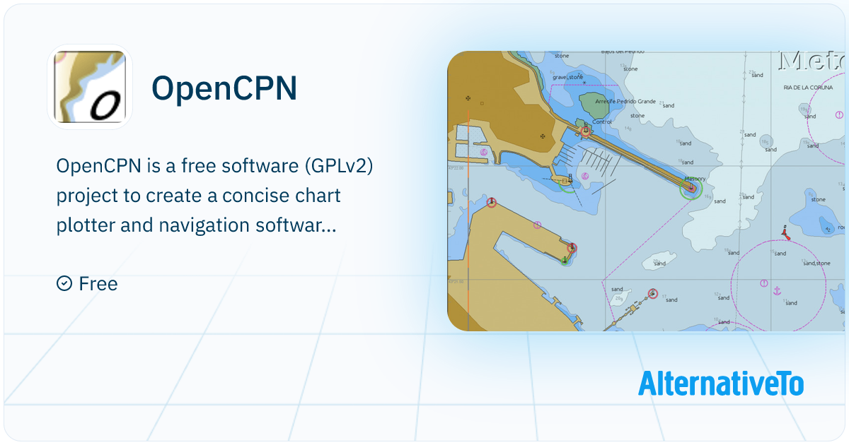 OpenCPN: Free software (GPLv2) project to create a concise chart ...