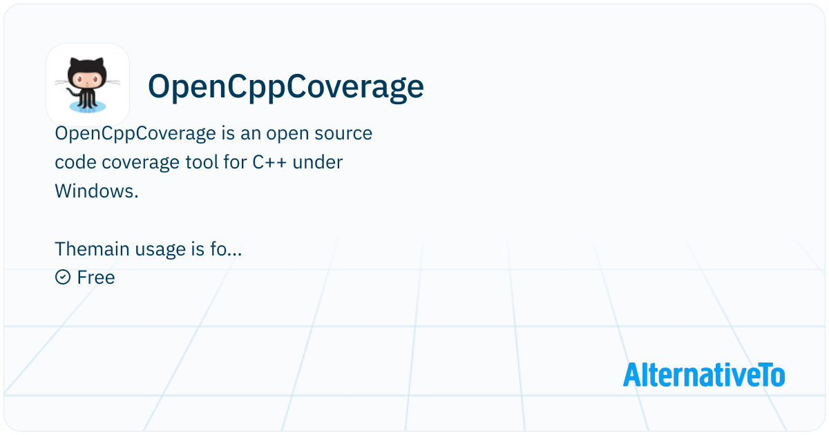 Opencpp Coverage Icon OpenCppCoverage: Open source code coverage tool for C++ under Windows ...