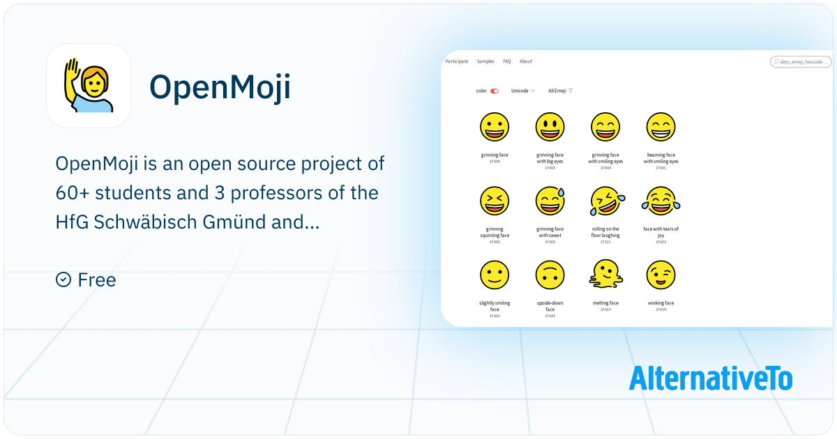Openmoji Bug OpenMoji: Open source emojis for designers, developers and everyone ...