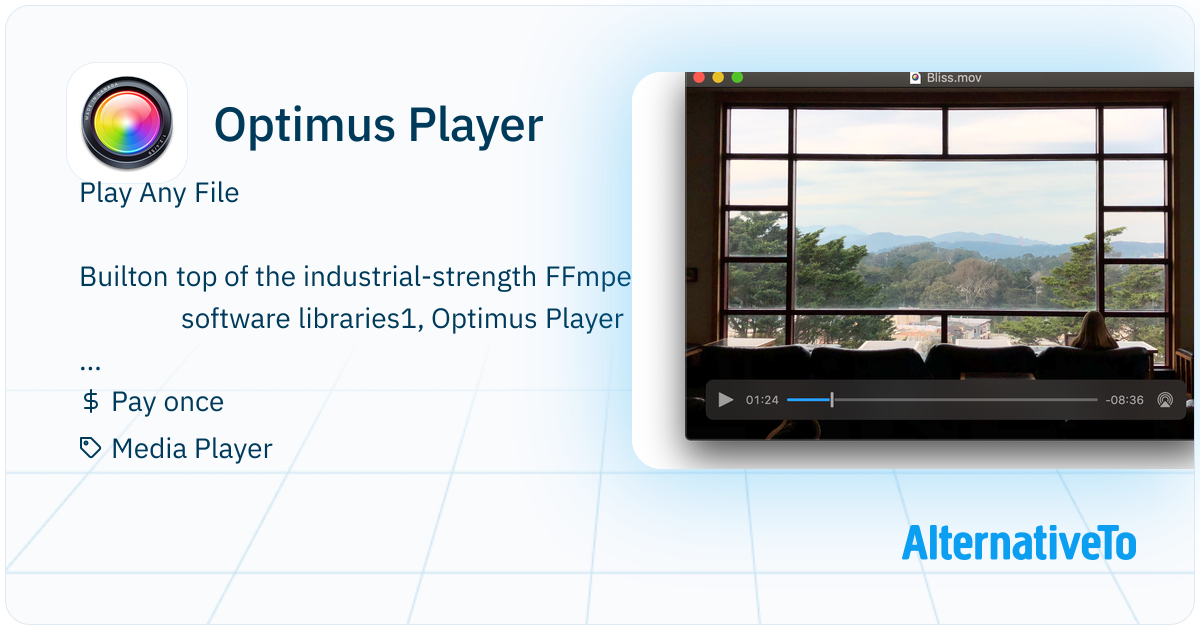 Optimus Player: The best app for playing audiovisual content on the Mac ...