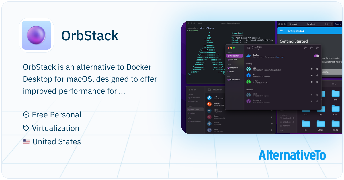 OrbStack: Fast, light, simple Docker containers & Linux machines for ...