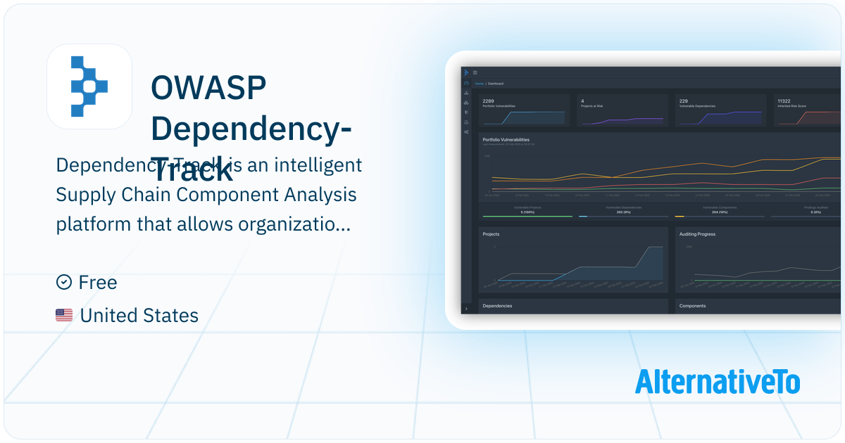OWASP Dependency-Track: Dependency-Track is an intelligent Software ...