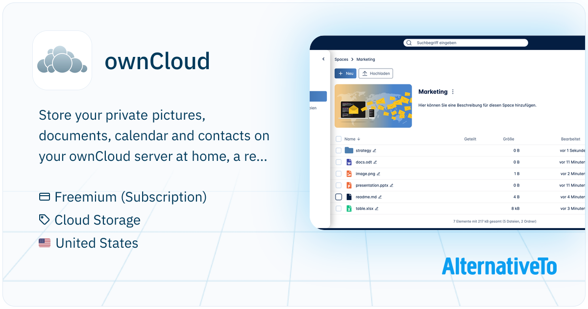 ownCloud: Self-hosted file sync and sharing with full device access ...