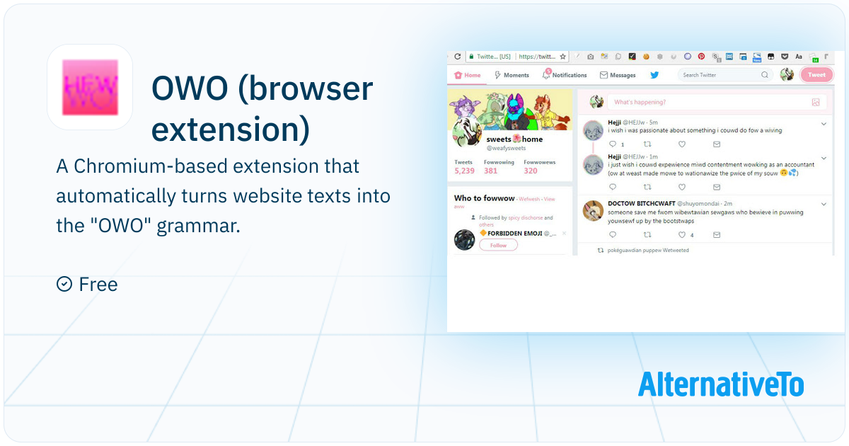 Owo Extension Chrome