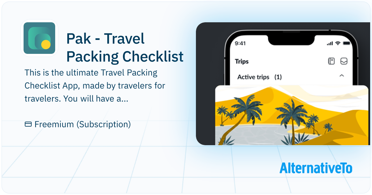 Pak Packing Pak - Travel Packing Checklist: Pack up: trip list, reminder ...