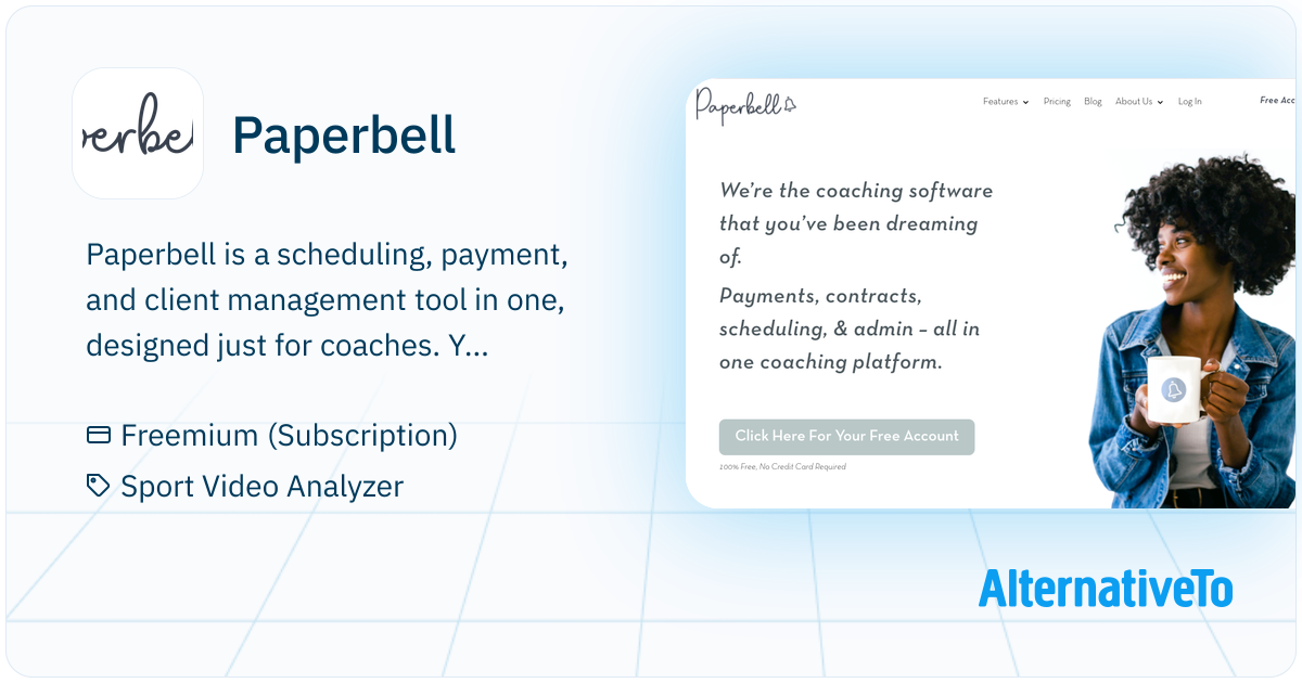 Paperbell Laura Roder Paperbell: All-in-one tool that handles scheduling, payments and client ...