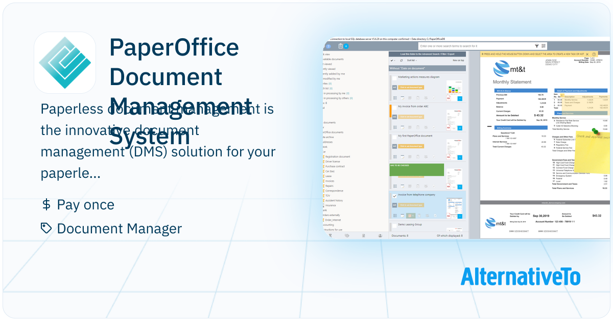 PaperOffice Document Management System: Innovative document management ...