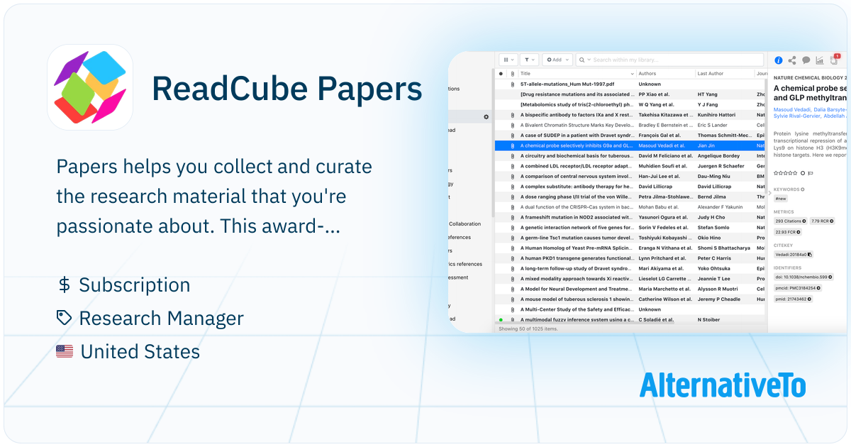 ReadCube Papers: Papers helps you collect and curate the research ...
