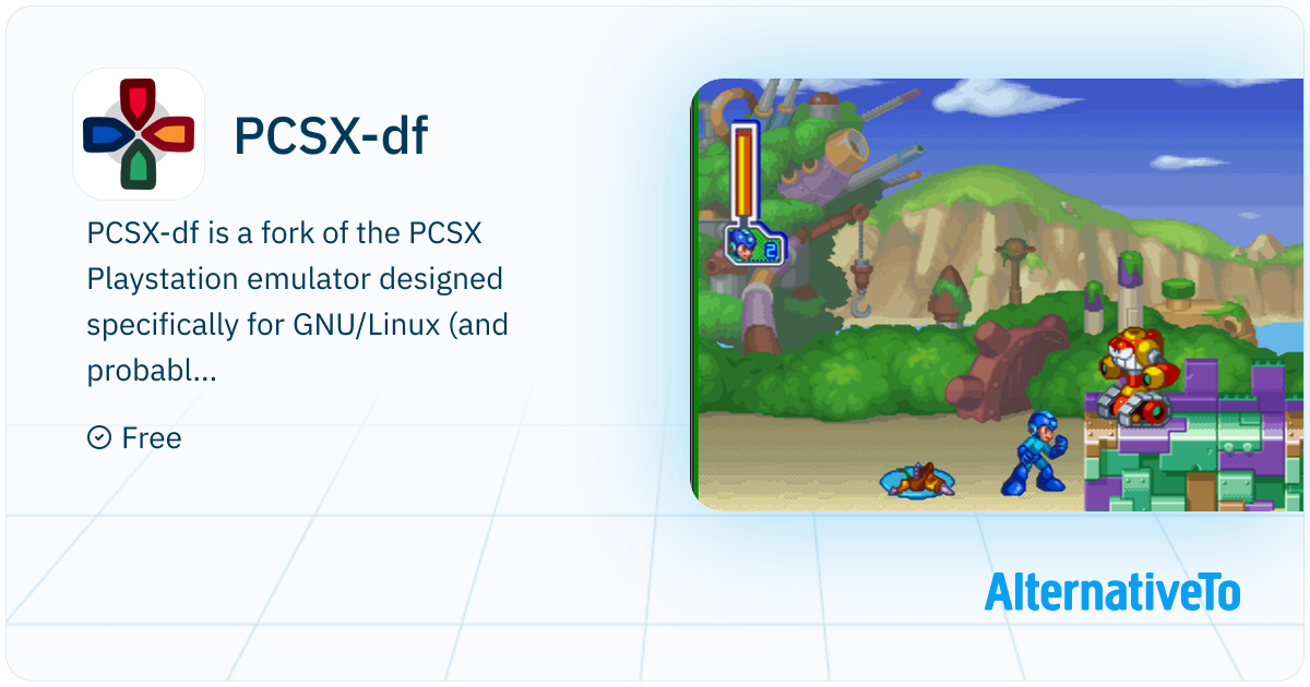 PCSX-df: Fork of the PCSX Playstation | AlternativeTo
