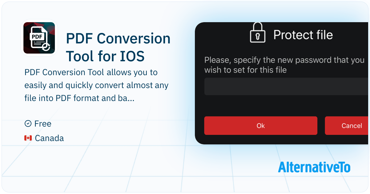 PDF Conversion Tool for IOS: Convert more than 50 different file ...