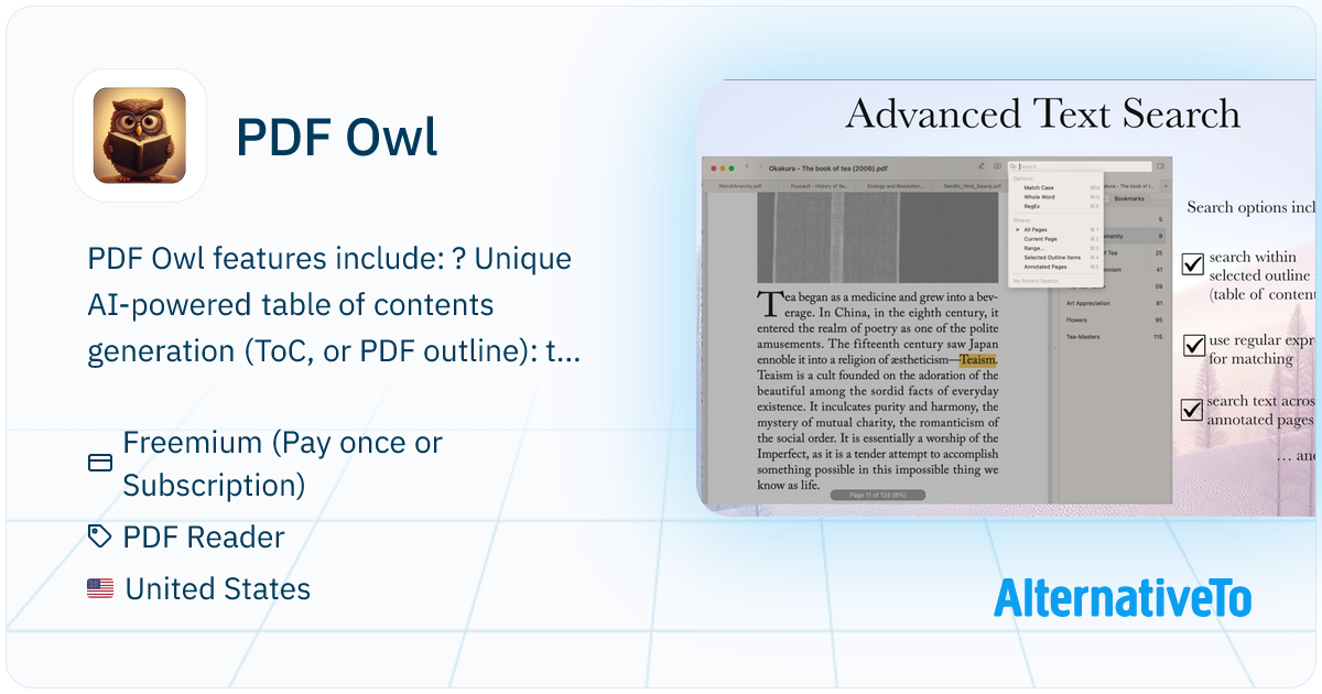 PDF Owl: Make the table of contents for your PDFs automatically using ...