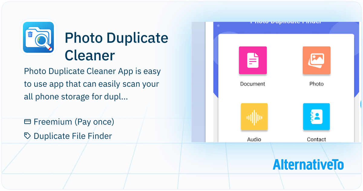 Photo Duplicate Cleaner: App is easy to use app | AlternativeTo