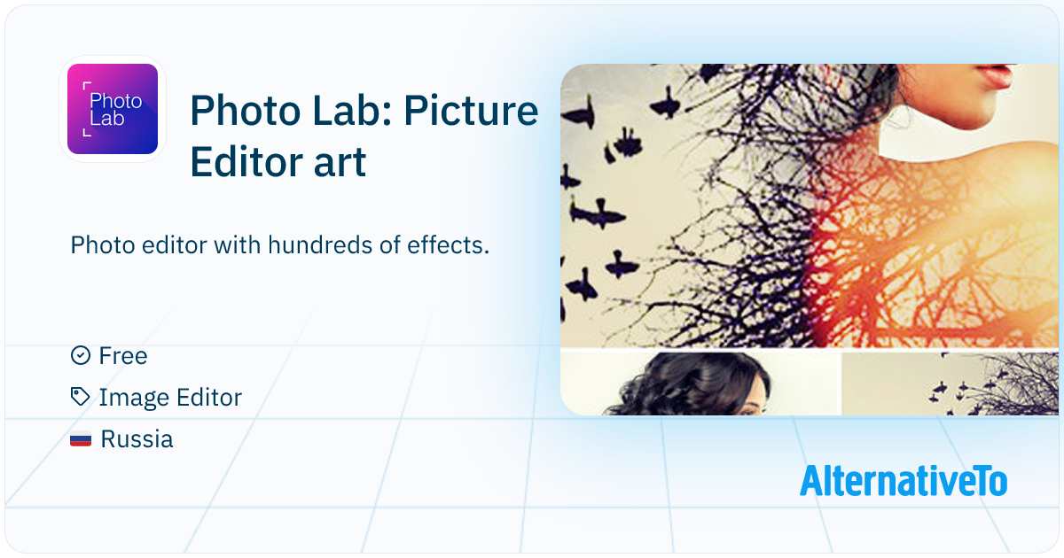 Photo Lab: Picture Editor art: Photo editor with hundreds of effects ...