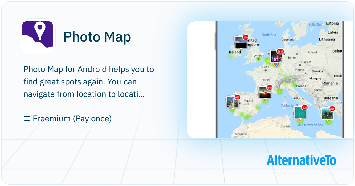 Photo Map: High performance Android app to keep track of your photos on ...