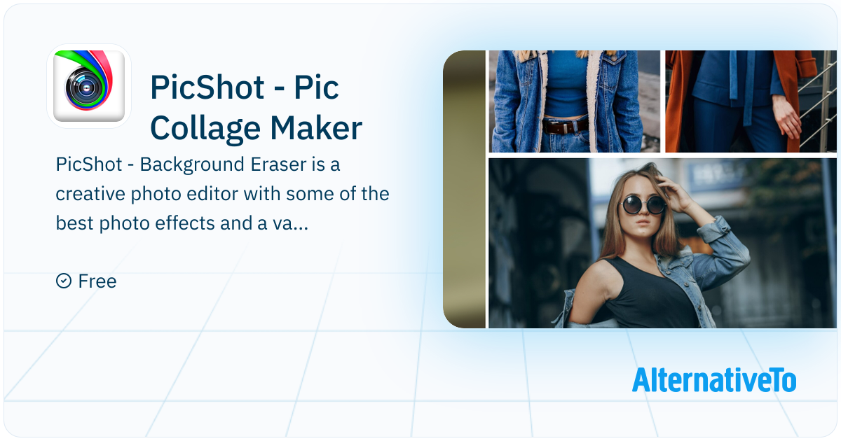 PicShot - Pic Collage Maker: PicShot - Background Eraser contains ...