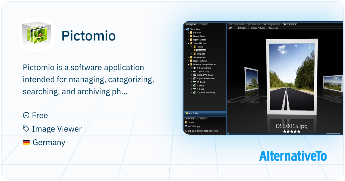 Pictomio Pictomio: Software application intended for | AlternativeTo