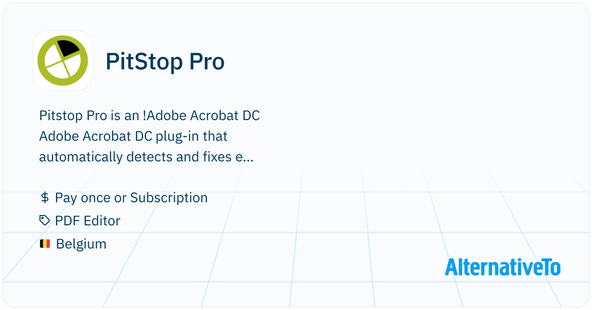 PitStop Pro: The core product for PDF quality control (preflight), auto ...