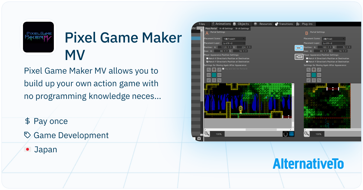 Pixel Game Maker MV: Create thrilling action games with ease - no ...