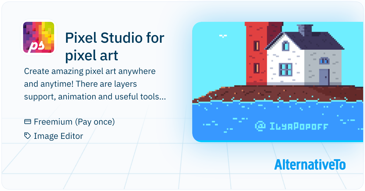 Pixel Studio for pixel art: Simple, fast and portable pixel art editor ...