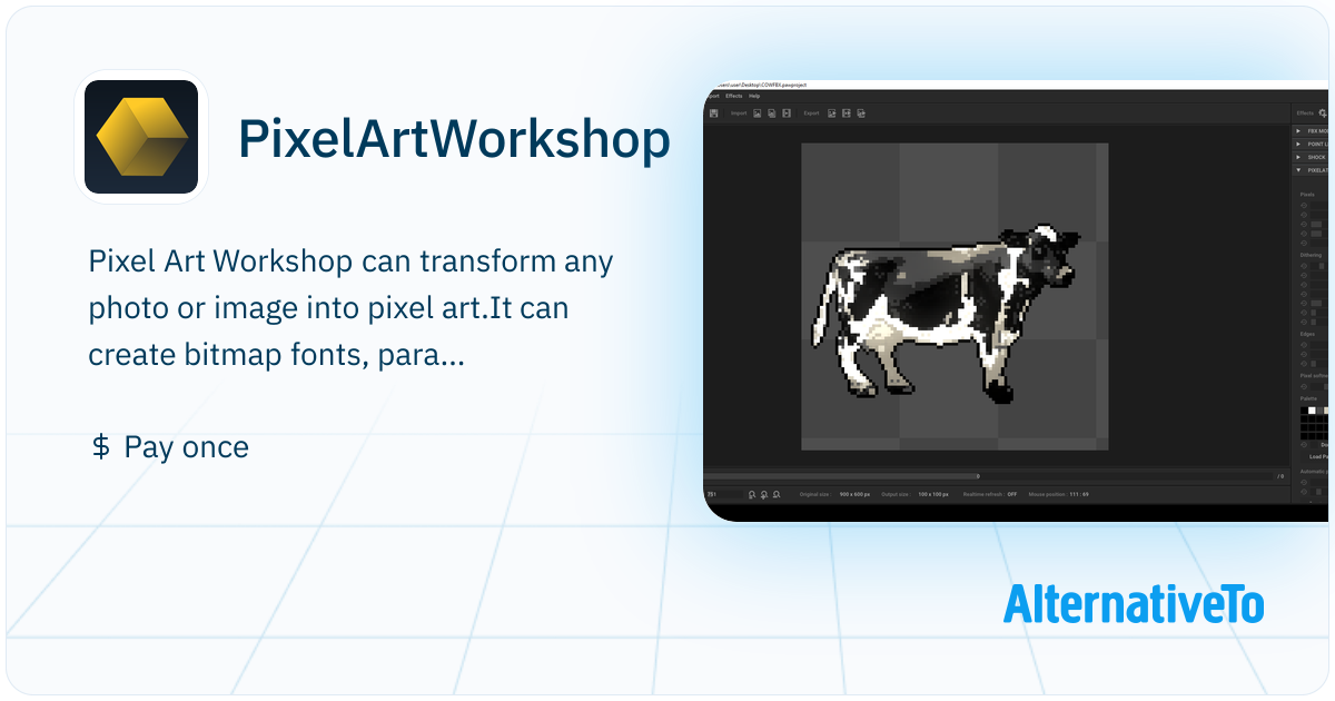 PixelArtWorkshop: Pixel Art Workshop is a brand new, parametric pixel ...