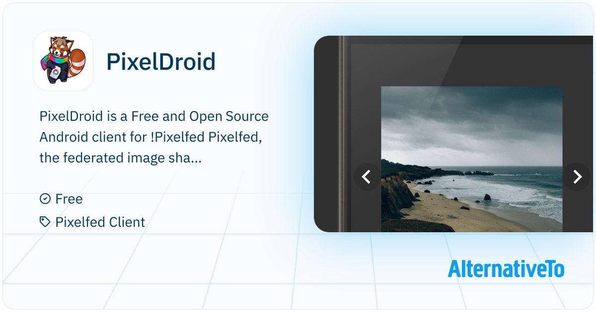 PixelDroid: Free Android client for Pixelfed, the federated image ...