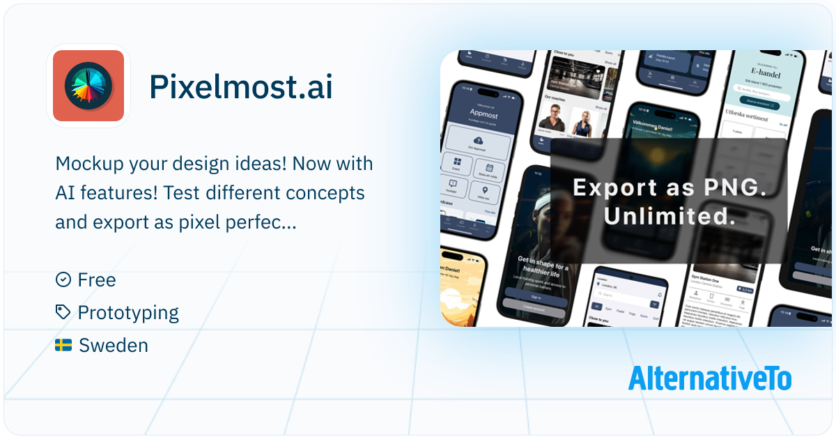Pixelmost.ai: Ai assisted pixel perfect app mockups directly on iPad or ...