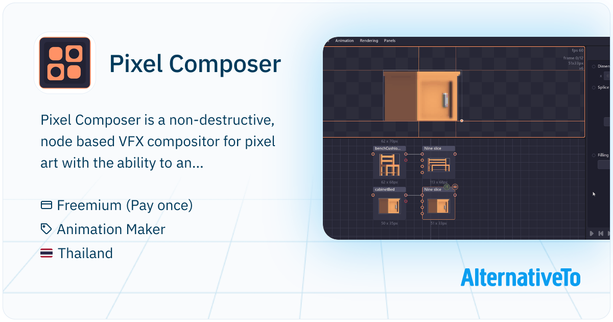 Pixel Composer: Node-based VFX compositor for pixel art with animation ...