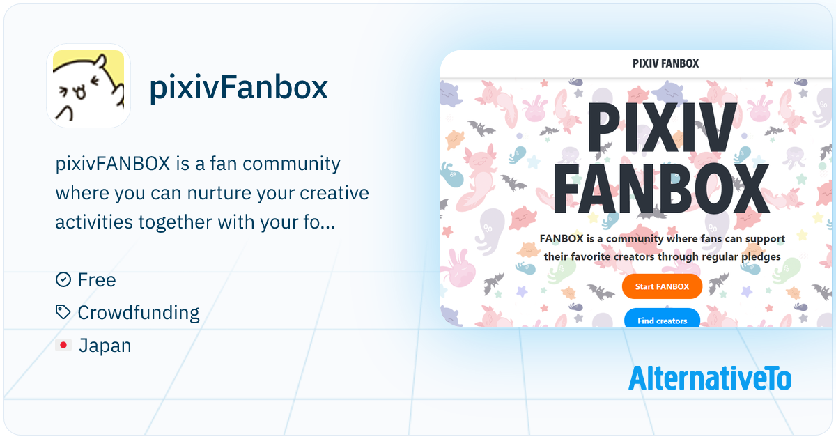 pixivFanbox: FANBOX is a community where fans can support their ...