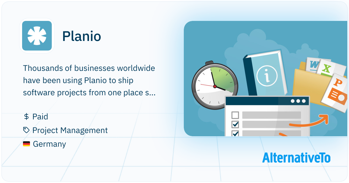 Planio Computer Planio: Ship awesome Software! Planio is your all-in-one platform ...