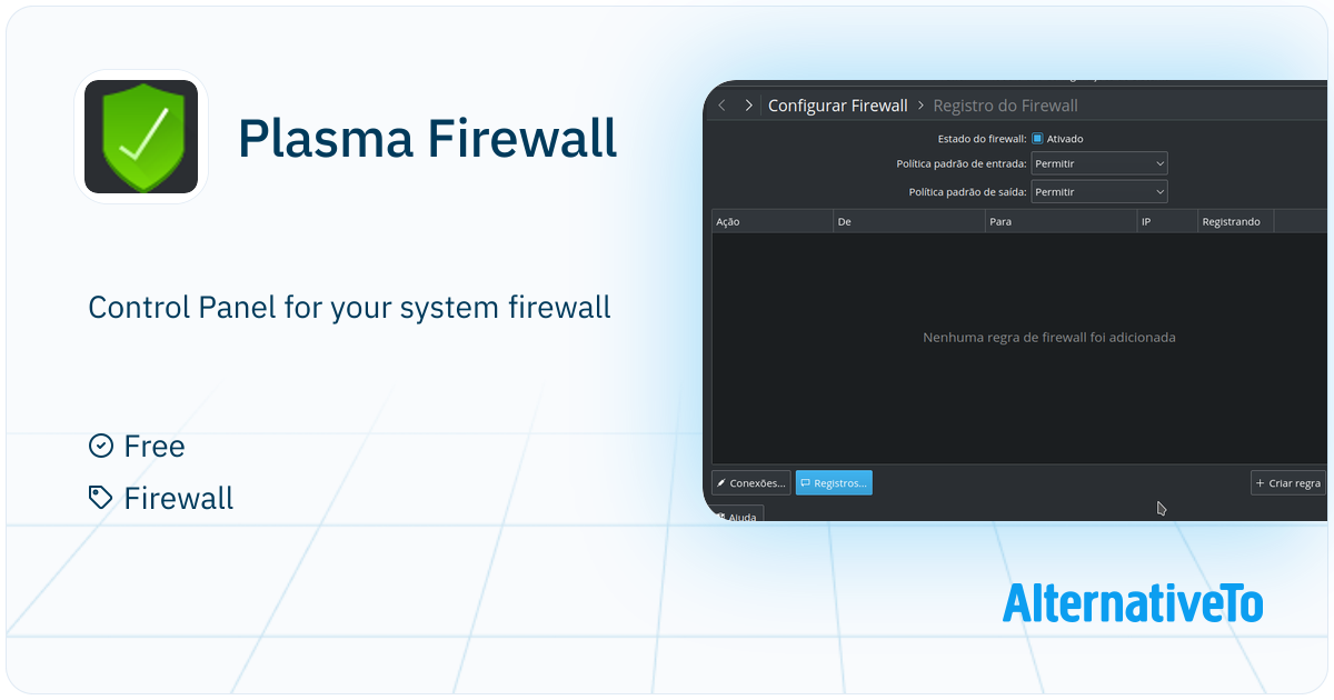 Plasma Firewall: Control Panel for your system firewall | AlternativeTo