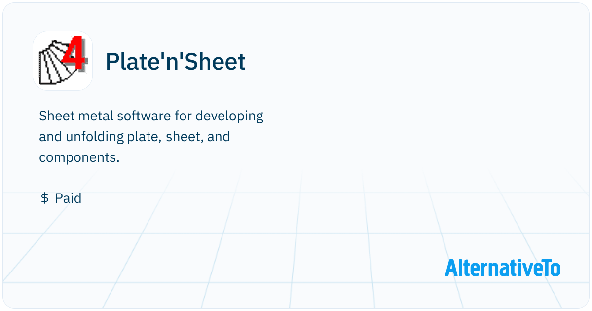 Plate'n'Sheet: Unfolding software for commonly used shapes in the ...