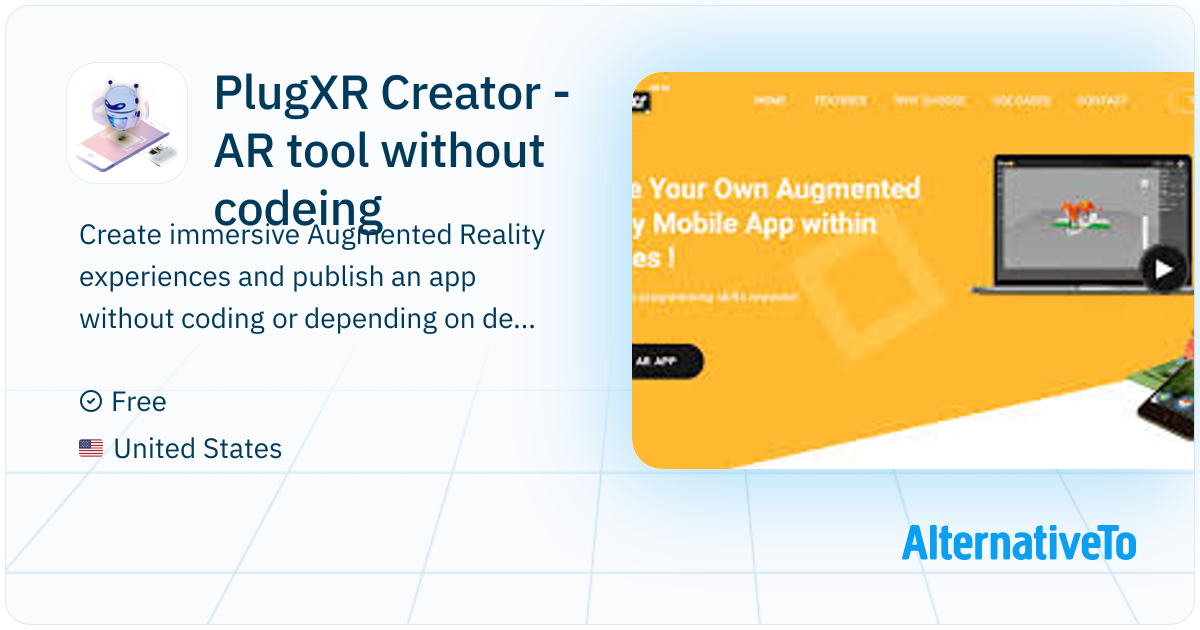 PlugXR Creator - AR tool without codeing (Series): The PlugXR platform ...