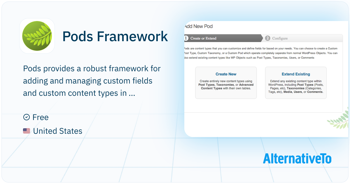 Pods Framework: Plugin and framework for adding custom fields and ...