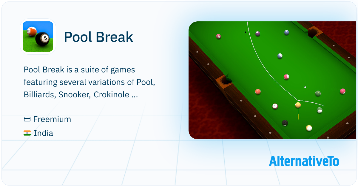 Pool Break: A feature-packed mobile pool game with beautiful 3D ...